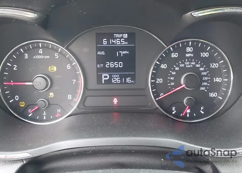 2016 Kia Forte Lx из США, поврежденный, VIN KNAFK4A60G5540229